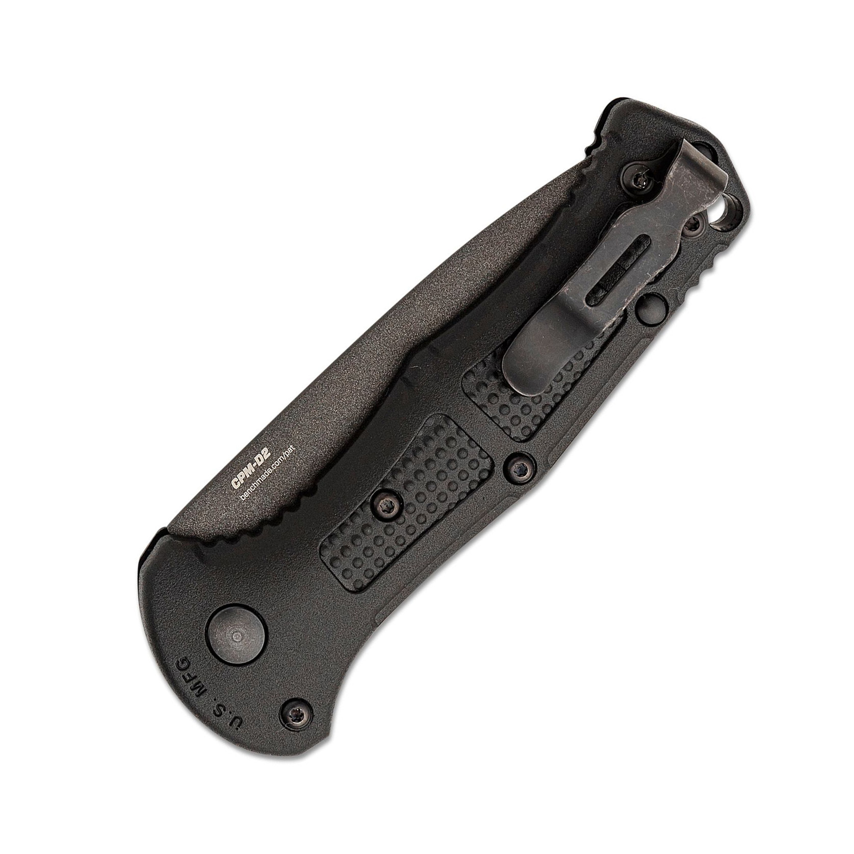 Benchmade Mini Claymore AUTO CPM-D2钢 Grivory柄 9570BK 黑色 1599