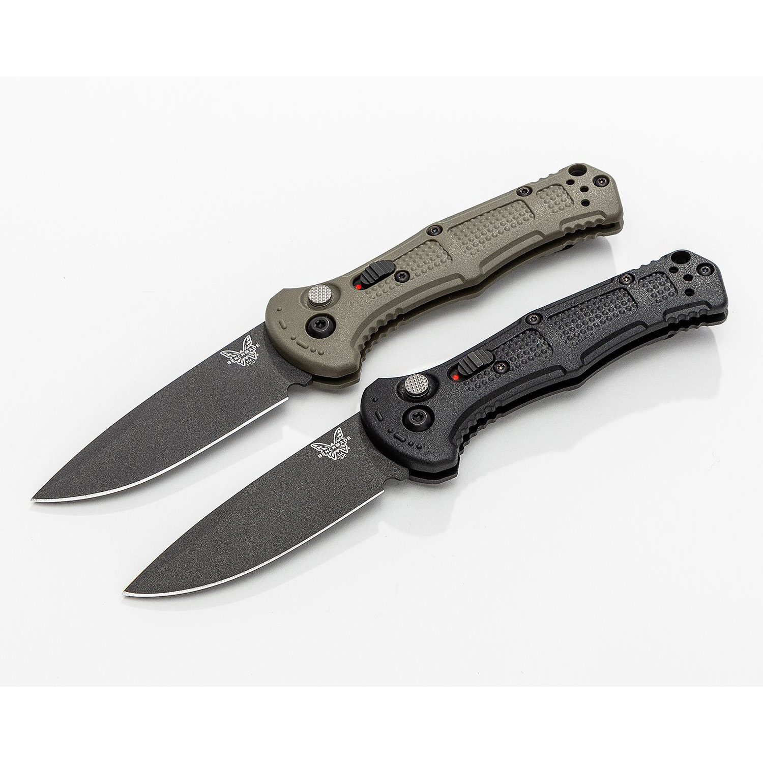 Benchmade Mini Claymore AUTO CPM-D2钢 Grivory柄 9570BK 黑色 1599