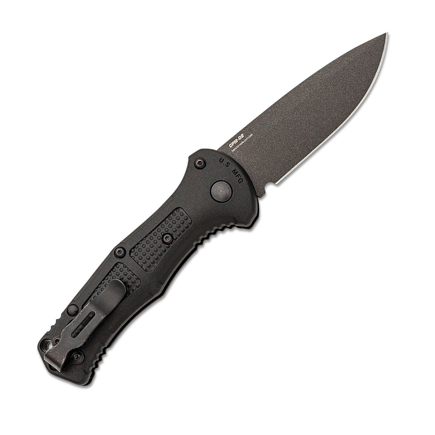 Benchmade Mini Claymore AUTO CPM-D2钢 Grivory柄 9570BK 黑色 1599