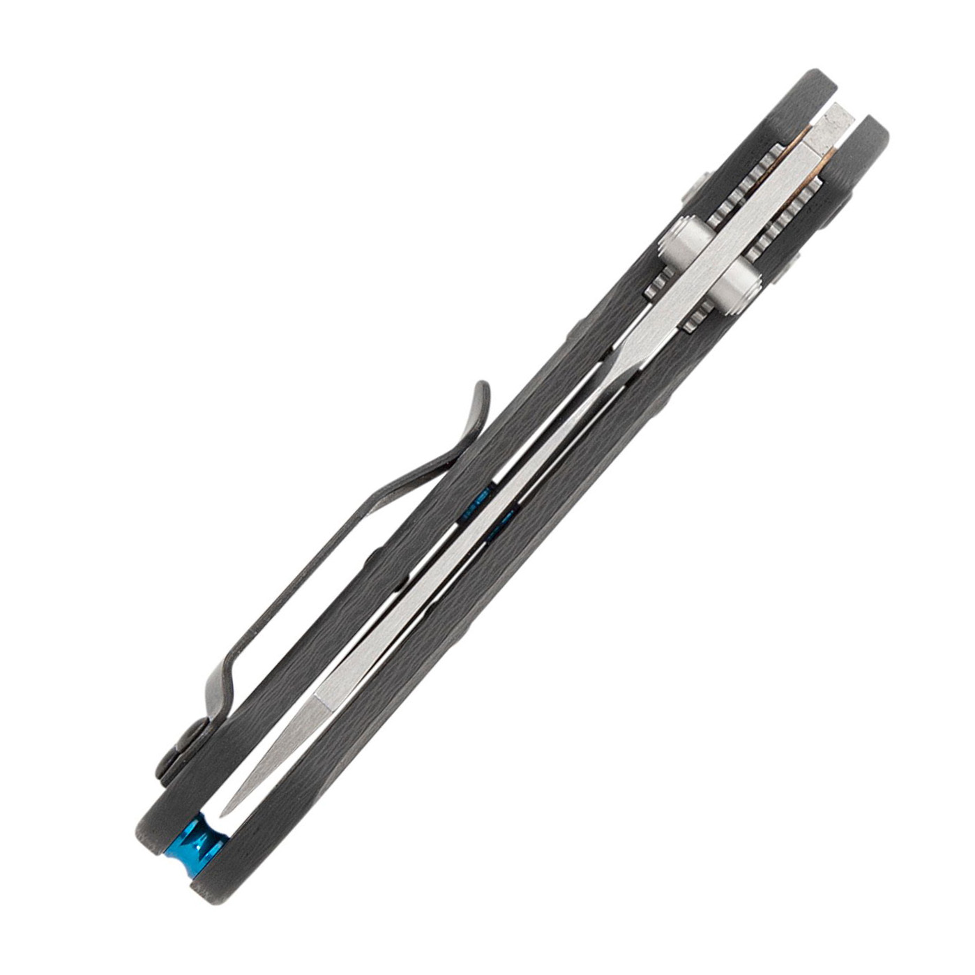 Benchmade Mini Osborne CPM-S90V钢 碳纤维柄 945-2 黑色 2380