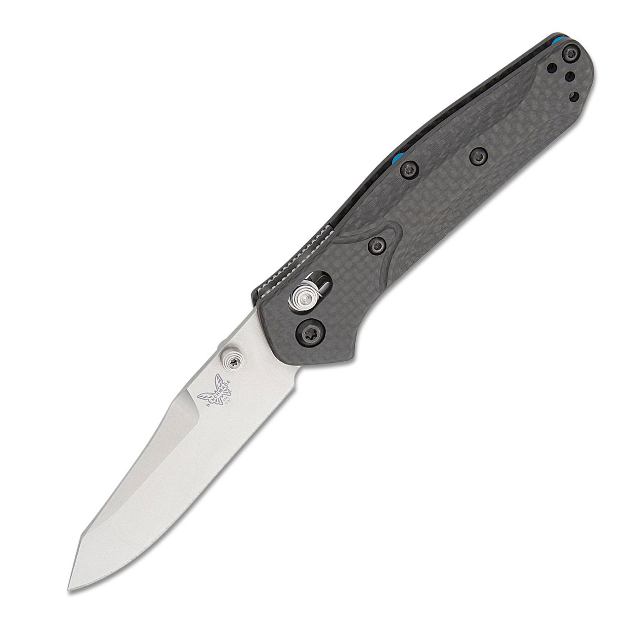 Benchmade Mini Osborne CPM-S90V钢 碳纤维柄 945-2 黑色 2380