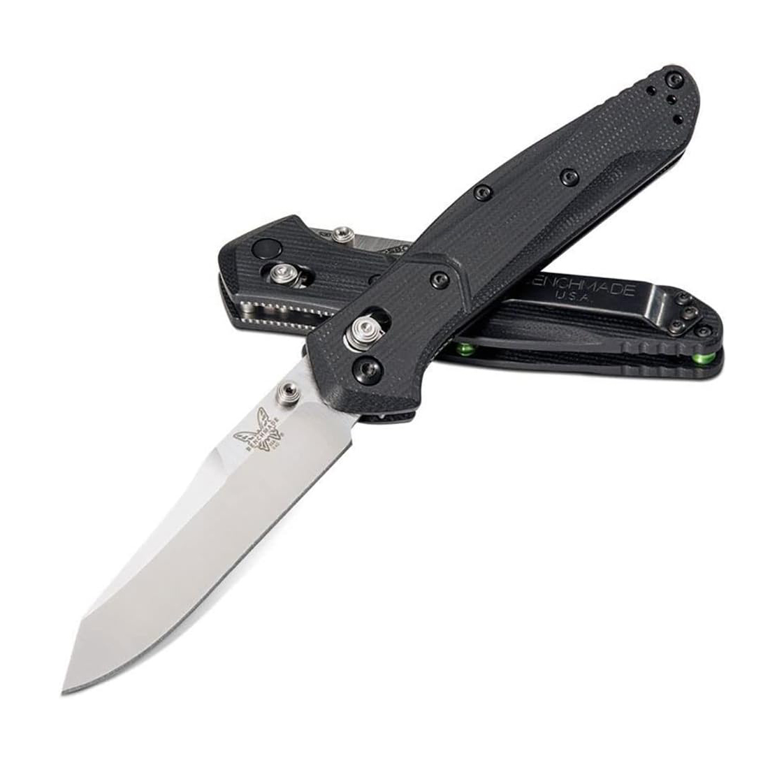 Benchmade Osborne CPM-S30V钢 G10手柄 940-2  黑色 1600
