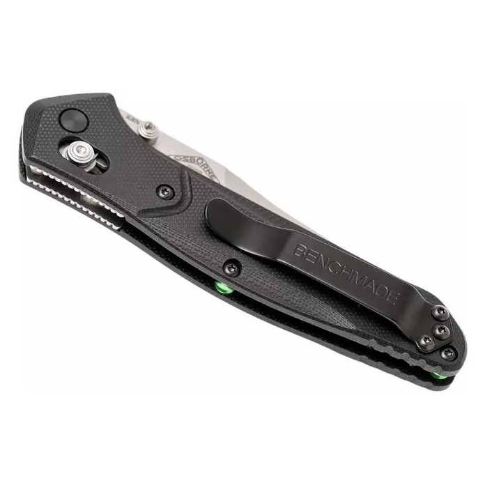 Benchmade Osborne CPM-S30V钢 G10手柄 940-2  黑色 1600