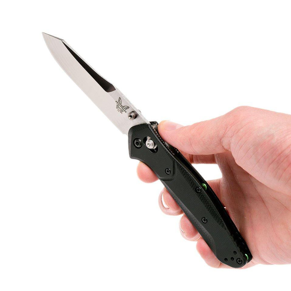 Benchmade Osborne CPM-S30V钢 G10手柄 940-2  黑色 1600