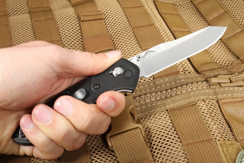 Benchmade Osborne CPM-S30V钢 G10手柄 940-2  黑色 1600