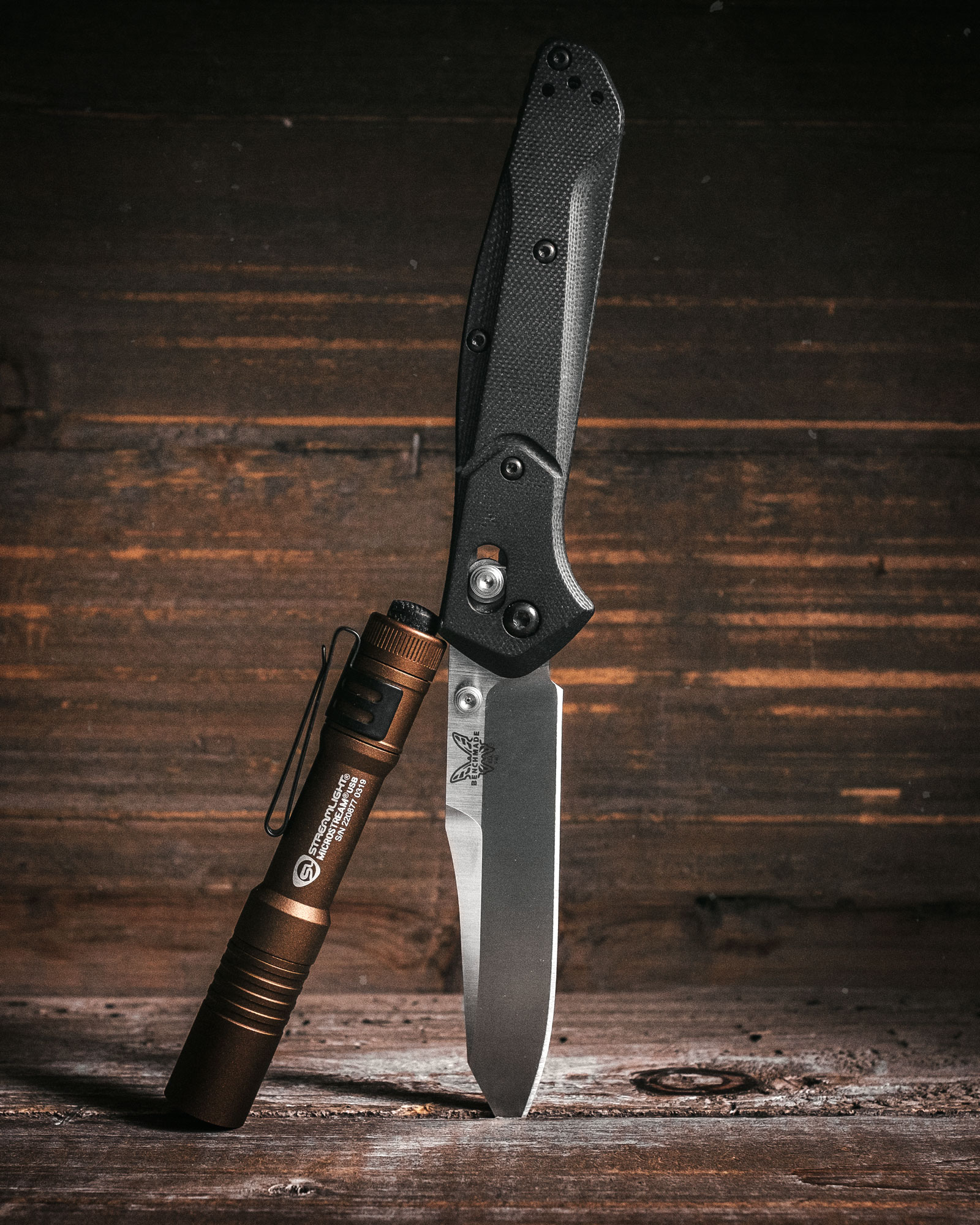 Benchmade Osborne CPM-S30V钢 G10手柄 940-2  黑色 1600
