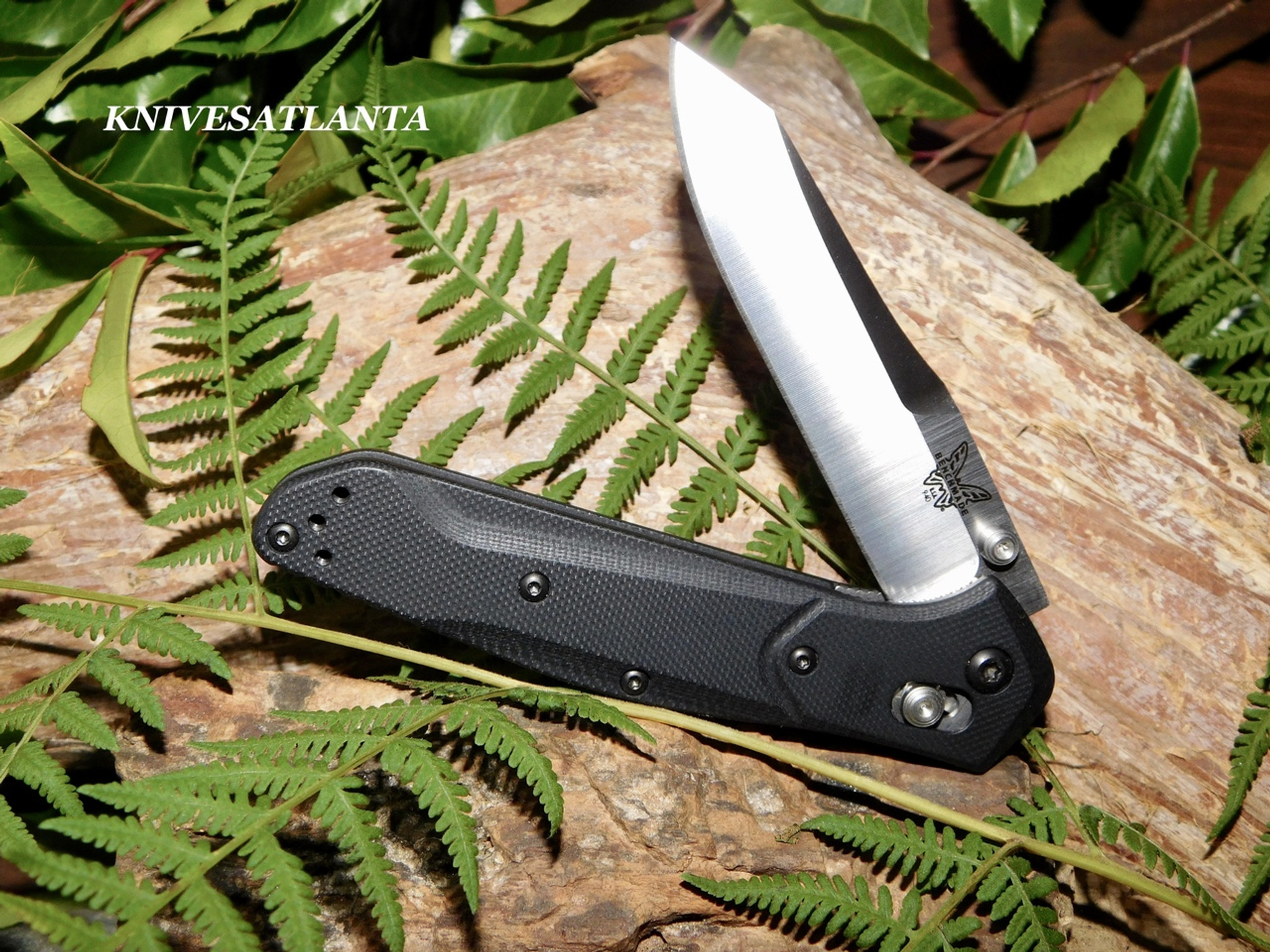 Benchmade Osborne CPM-S30V钢 G10手柄 940-2  黑色 1600