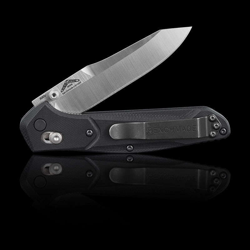 Benchmade Osborne CPM-S30V钢 G10手柄 940-2  黑色 1600