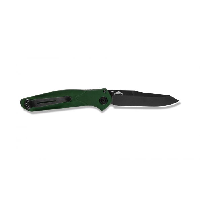 Benchmade Osborne AUTO CPM-S30V钢 铝柄 9400BK 绿色 2160