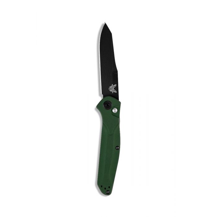 Benchmade Osborne AUTO CPM-S30V钢 铝柄 9400BK 绿色 2160