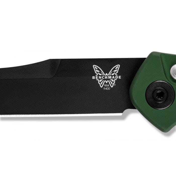 Benchmade Osborne AUTO CPM-S30V钢 铝柄 9400BK 绿色 2160