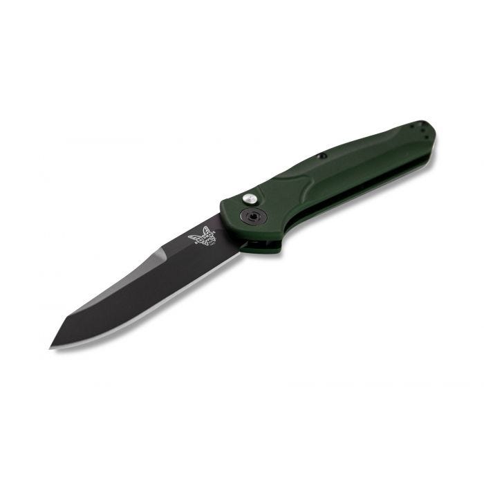 Benchmade Osborne AUTO CPM-S30V钢 铝柄 9400BK 绿色 2160