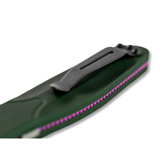 Benchmade Osborne AUTO CPM-S30V钢 铝柄 9400BK 绿色 2160