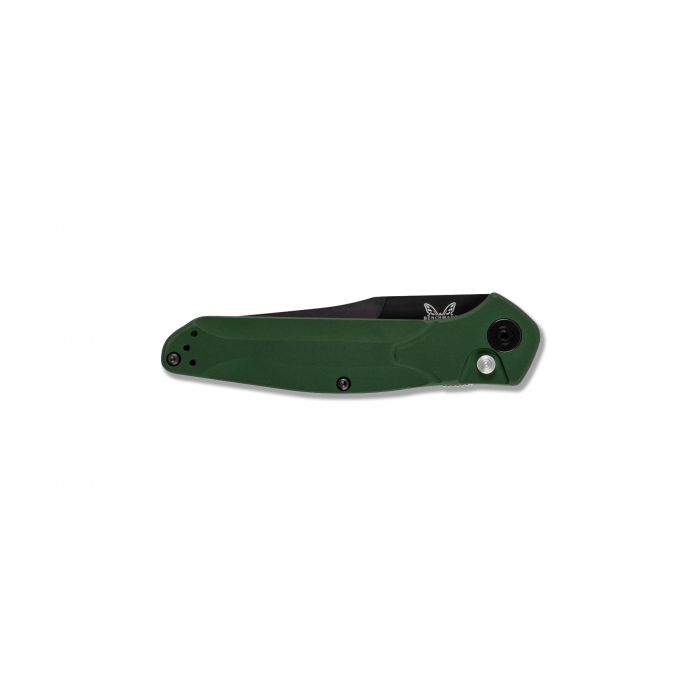 Benchmade Osborne AUTO CPM-S30V钢 铝柄 9400BK 绿色 2160