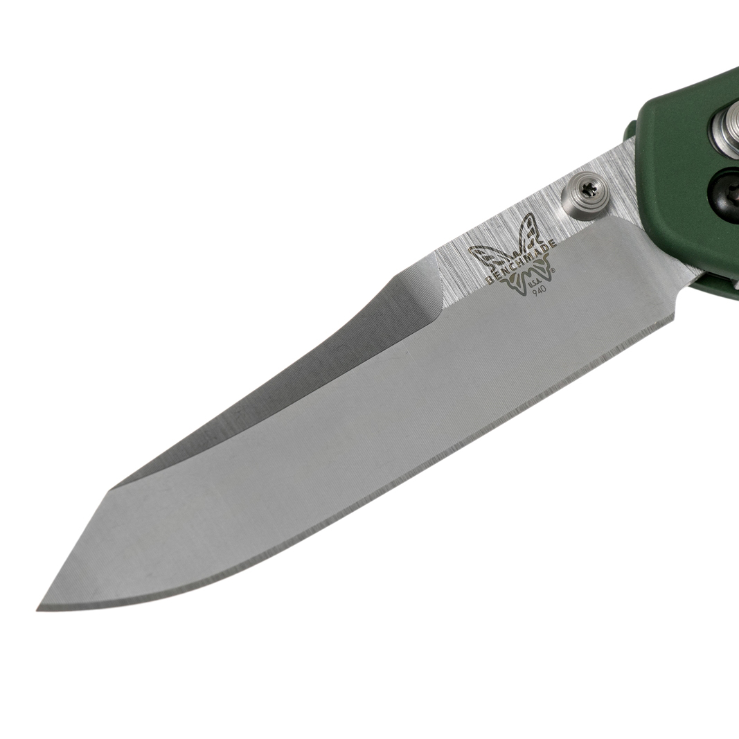 Benchmade Osborne AUTO CPM-S30V钢 铝柄 9400 绿色 2160