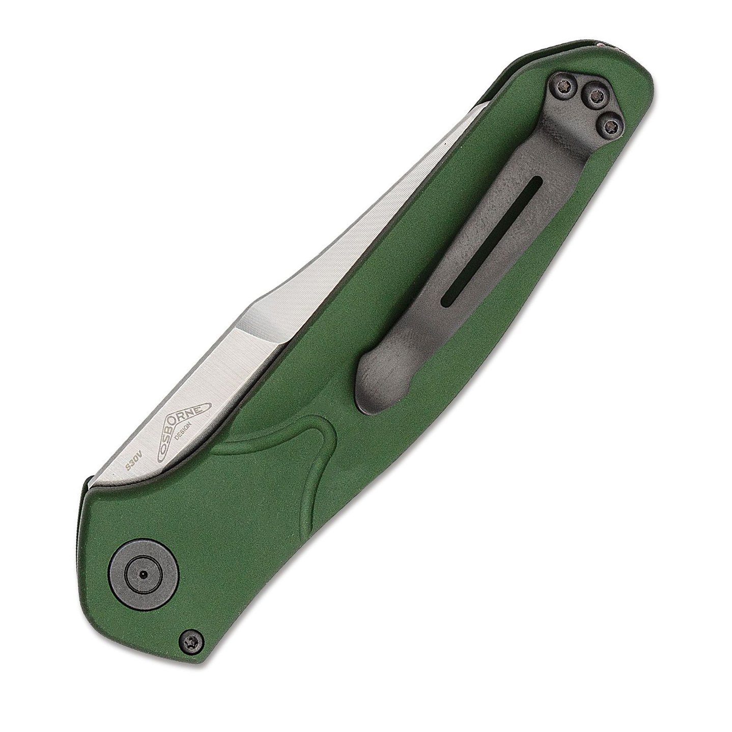 Benchmade Osborne AUTO CPM-S30V钢 铝柄 9400 绿色 2160