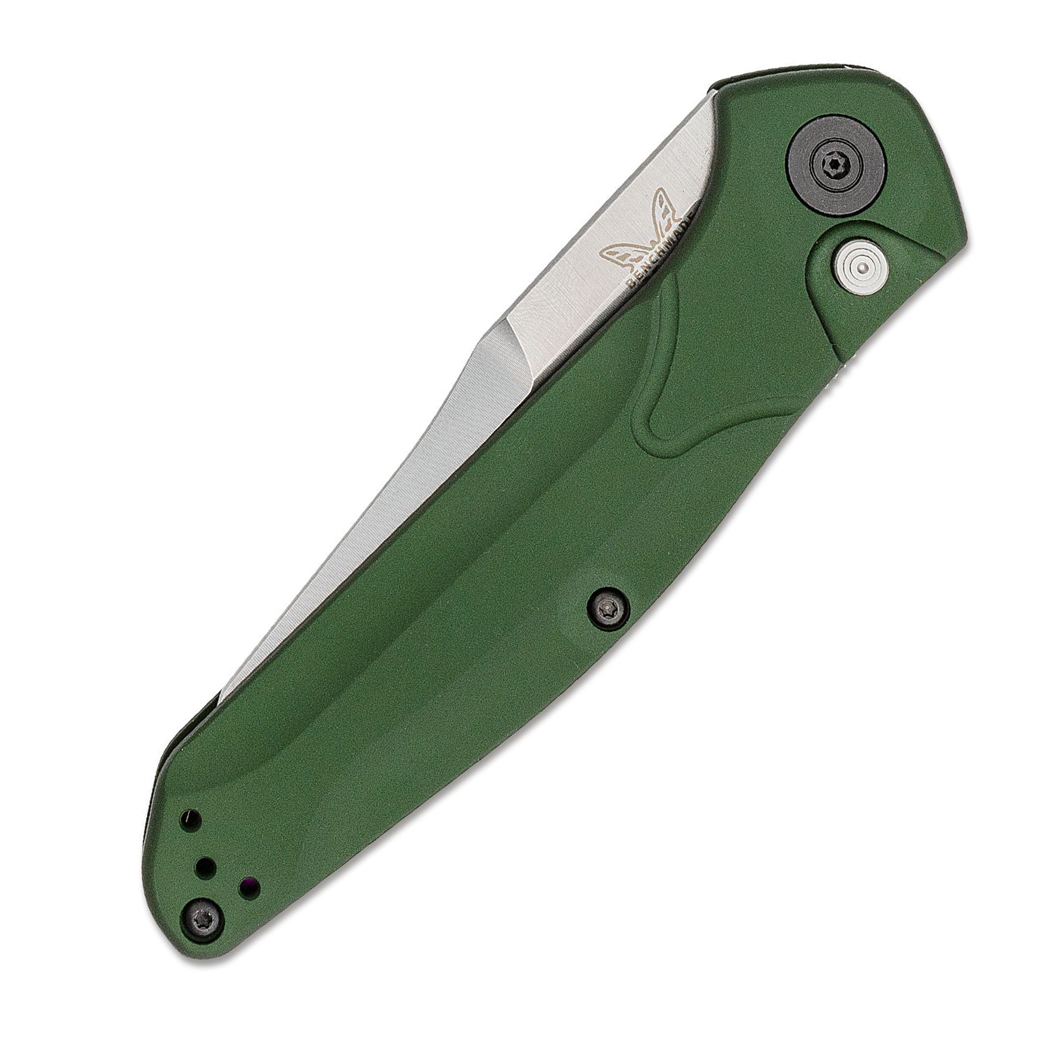 Benchmade Osborne AUTO CPM-S30V钢 铝柄 9400 绿色 2160