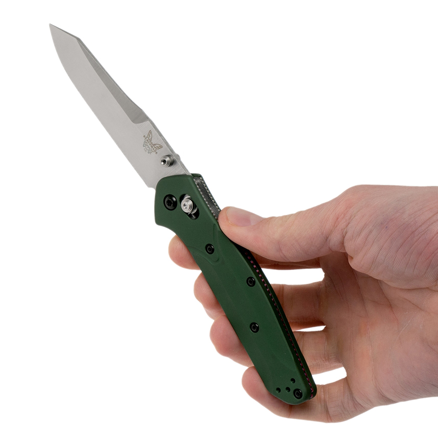 Benchmade Osborne AUTO CPM-S30V钢 铝柄 9400 绿色 2160