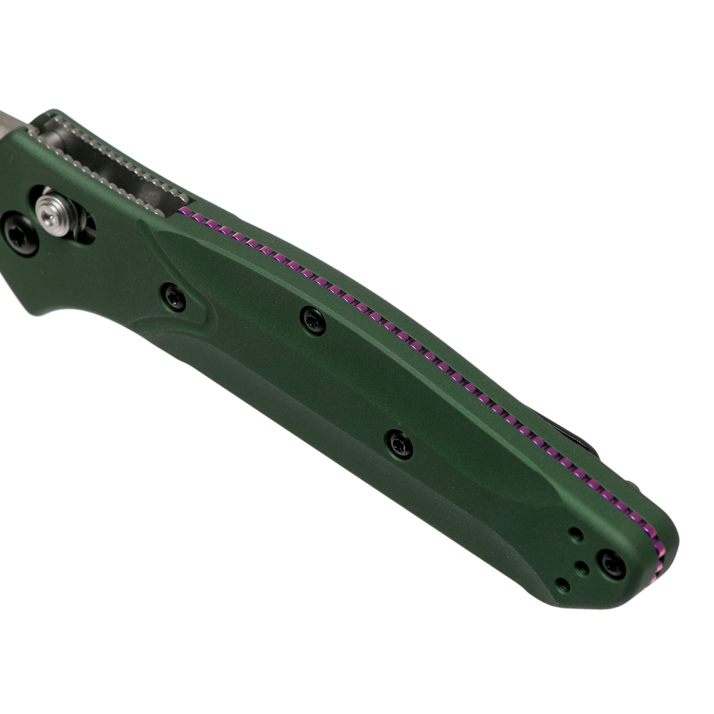 Benchmade Osborne AUTO CPM-S30V钢 铝柄 9400 绿色 2160
