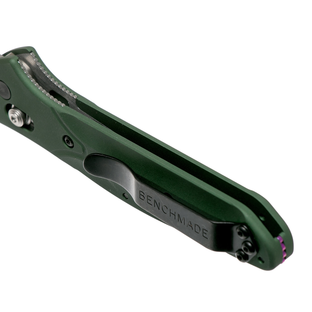Benchmade Osborne AUTO CPM-S30V钢 铝柄 9400 绿色 2160