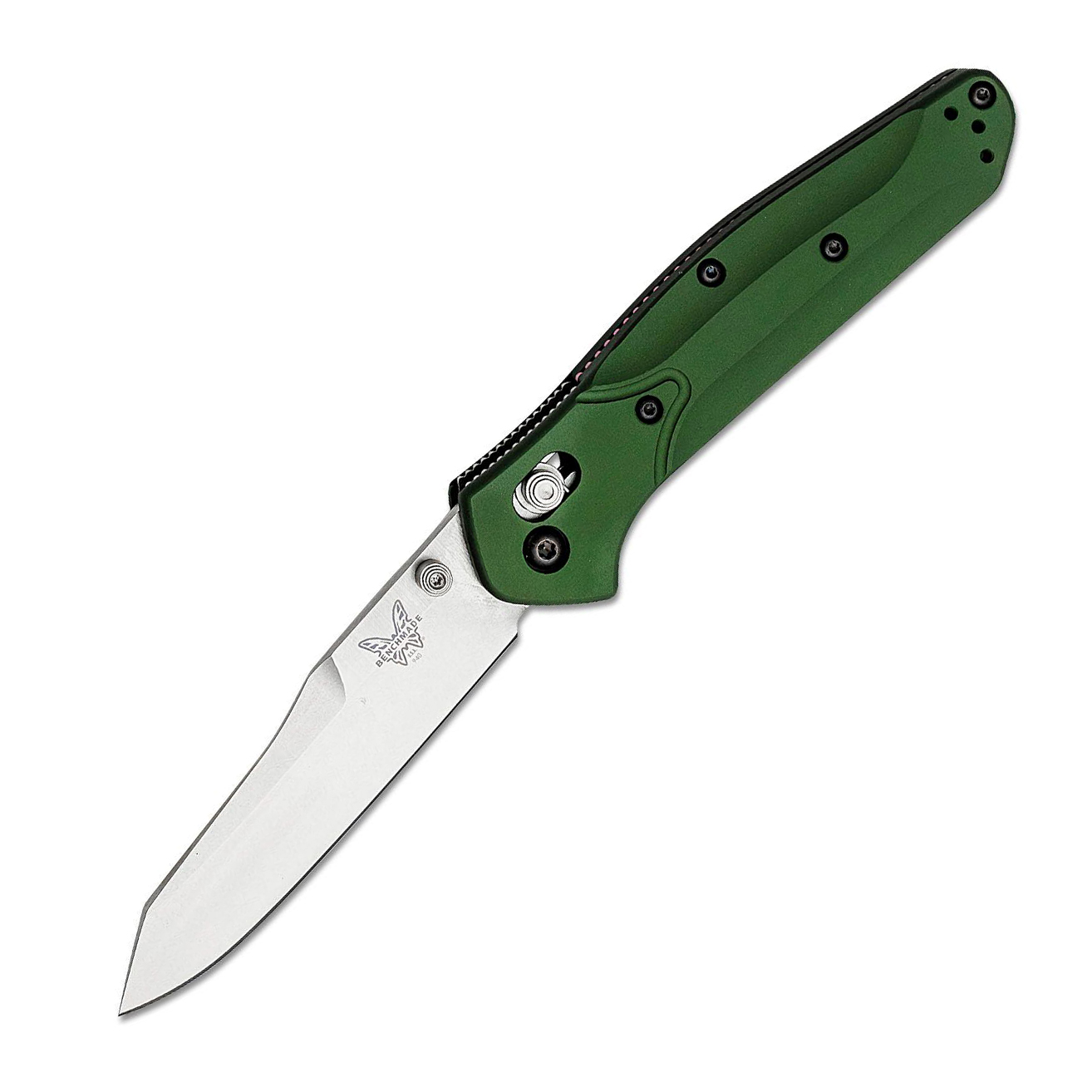 Benchmade Osborne S30V钢 铝柄 940 军绿色 1680
