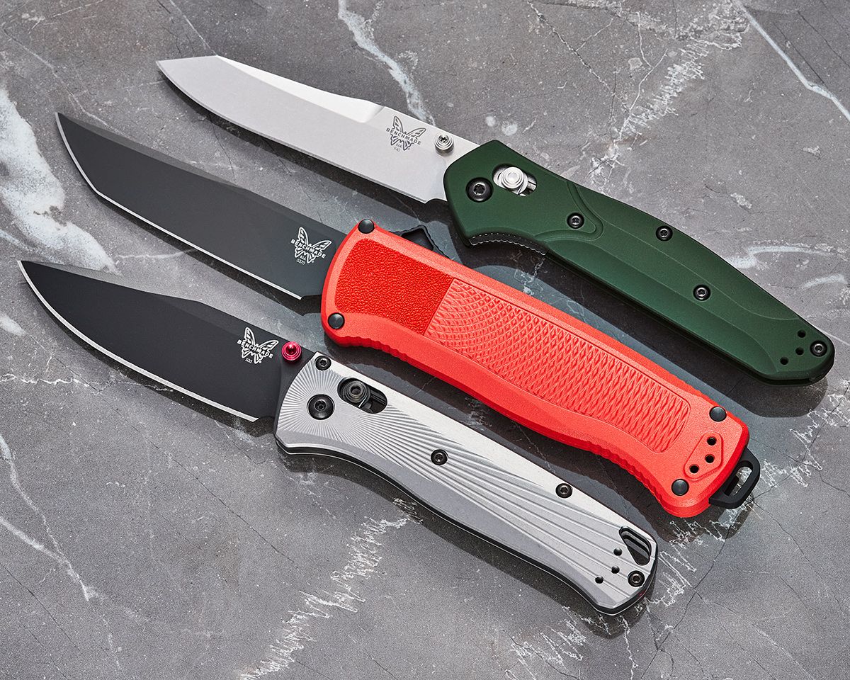 Benchmade Osborne S30V钢 铝柄 940 军绿色 1680