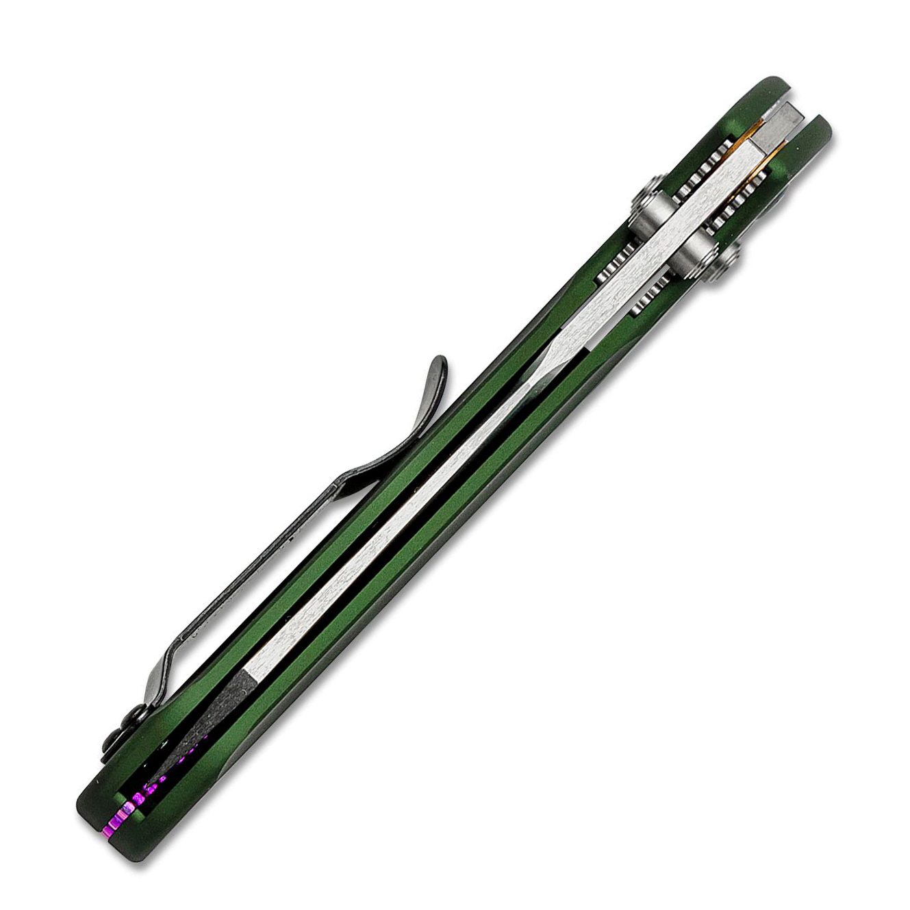 Benchmade Osborne S30V钢 铝柄 940 军绿色 1680