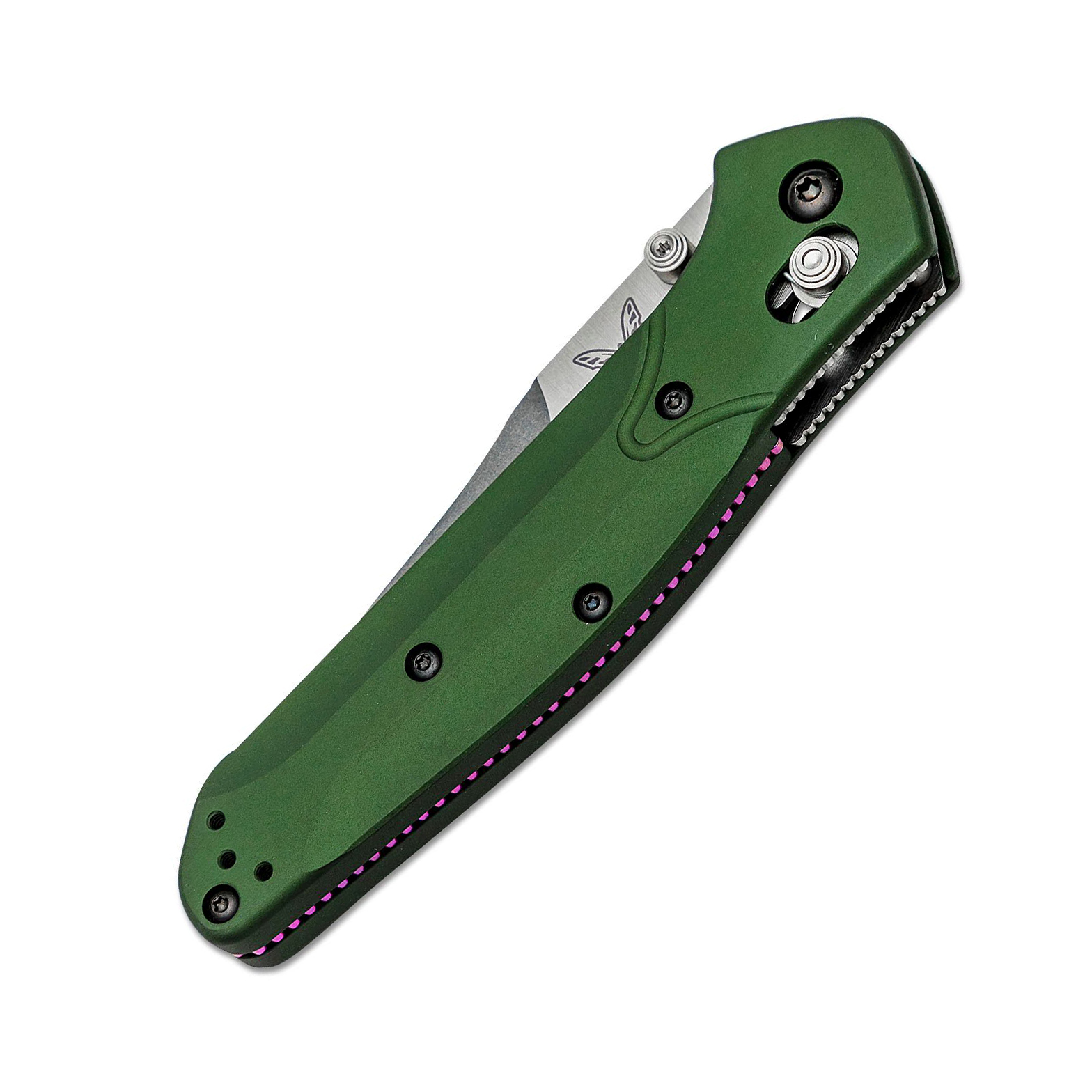 Benchmade Osborne S30V钢 铝柄 940 军绿色 1680