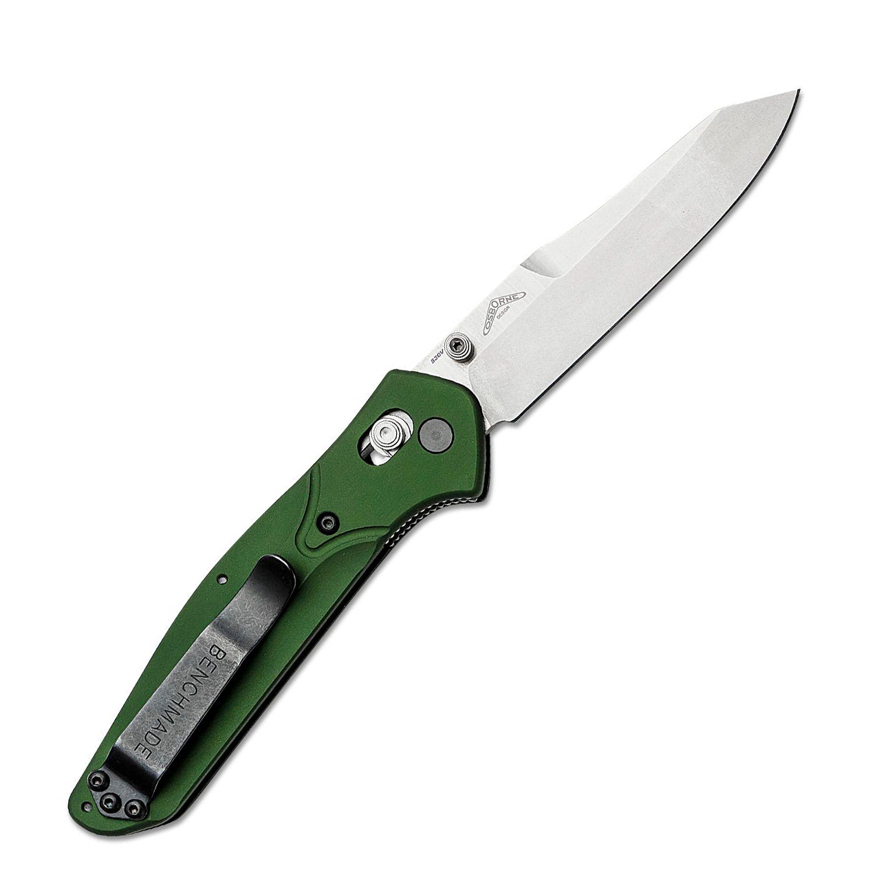 Benchmade Osborne S30V钢 铝柄 940 军绿色 1680