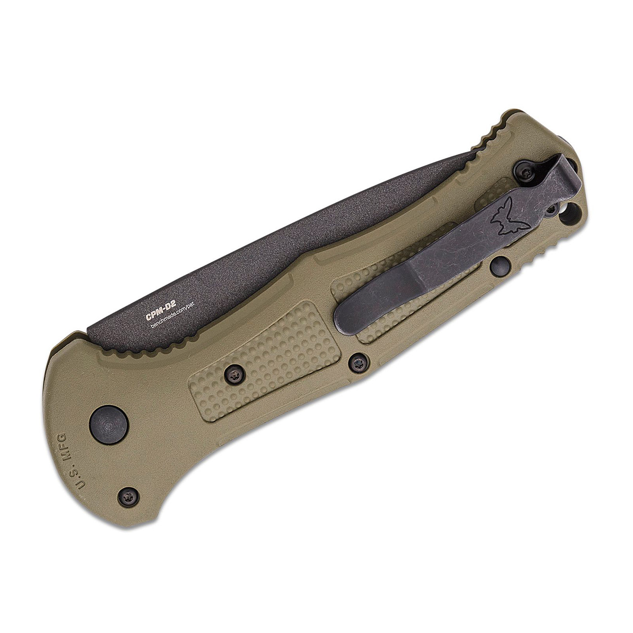 Benchmade Claymore AUTO 9071SBK-1 军绿色 1820