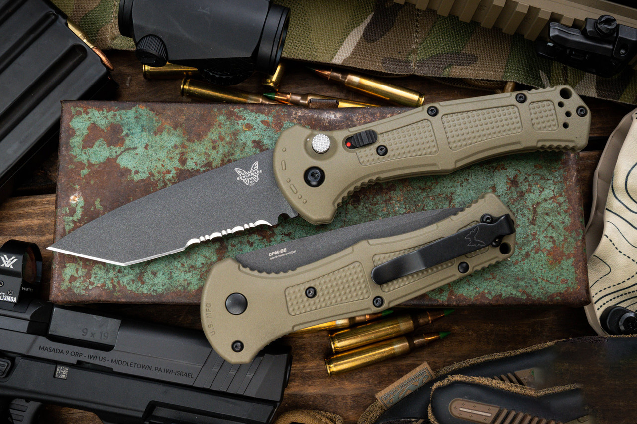 Benchmade Claymore AUTO 9071SBK-1 军绿色 1820