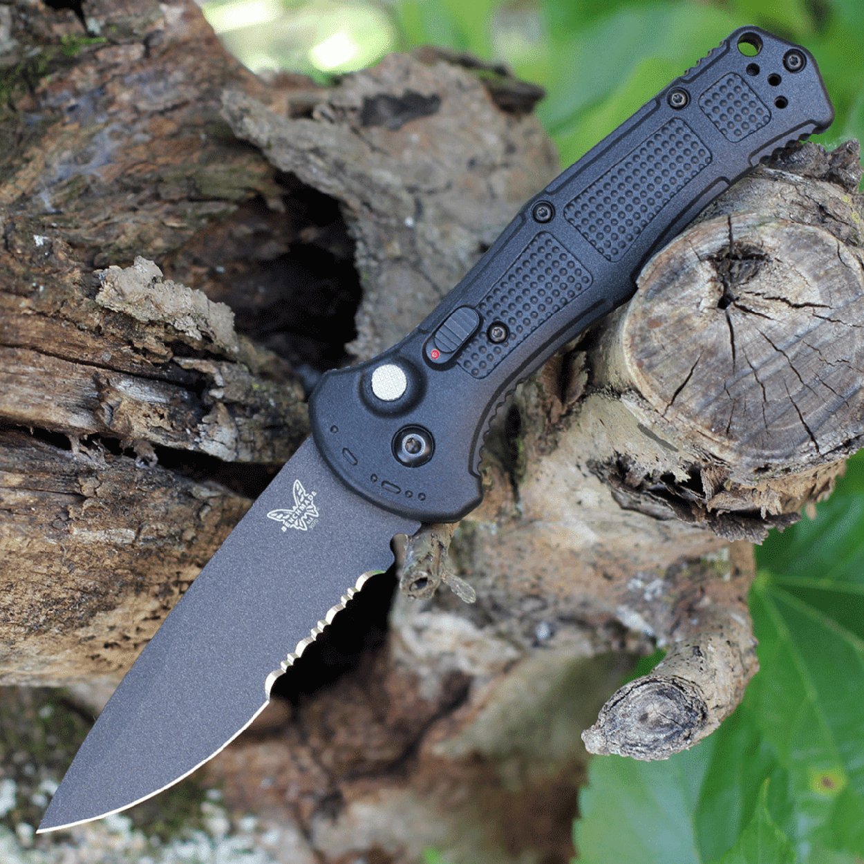 Benchmade Claymore CPM-D2钢 Grivory尼龙柄 9071SBK 黑色 1820
