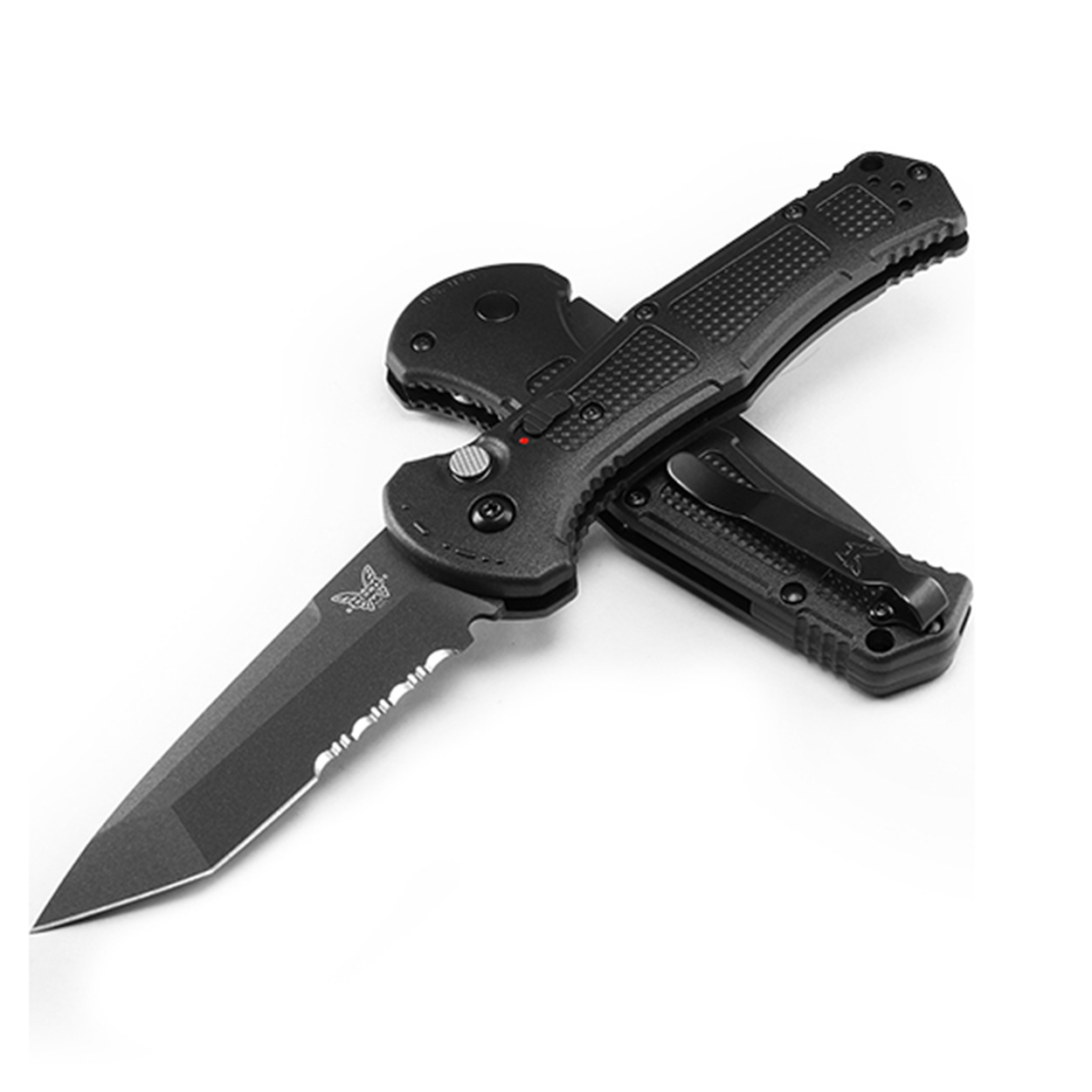Benchmade Claymore CPM-D2钢 Grivory尼龙柄 9071SBK 黑色 1820