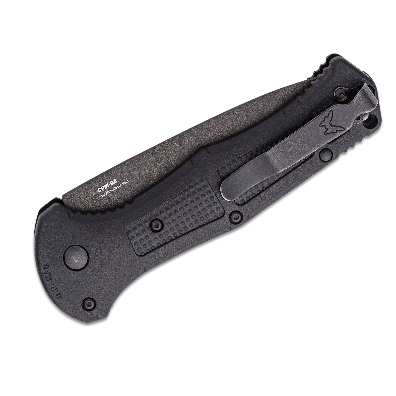 Benchmade Claymore CPM-D2钢 Grivory尼龙柄 9071SBK 黑色 1820