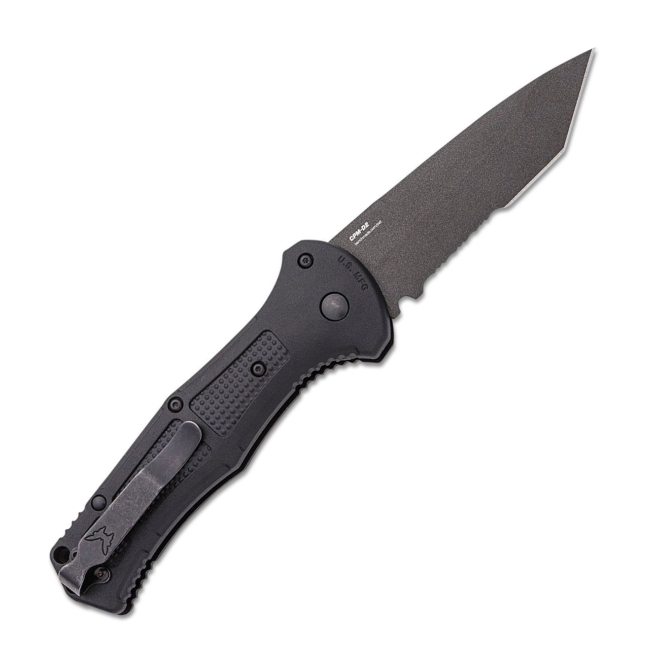 Benchmade Claymore CPM-D2钢 Grivory尼龙柄 9071SBK 黑色 1820