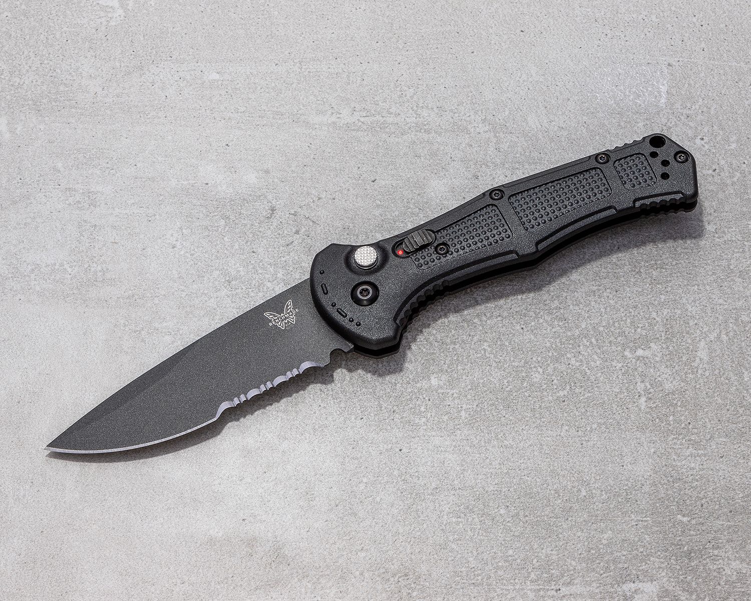 Benchmade Claymore CPM-D2钢 Grivory尼龙柄 9070SBK 军绿色 1820