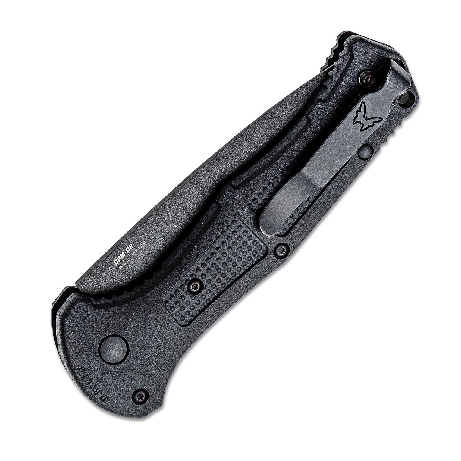 Benchmade Claymore CPM-D2钢 Grivory尼龙柄 9070SBK 军绿色 1820