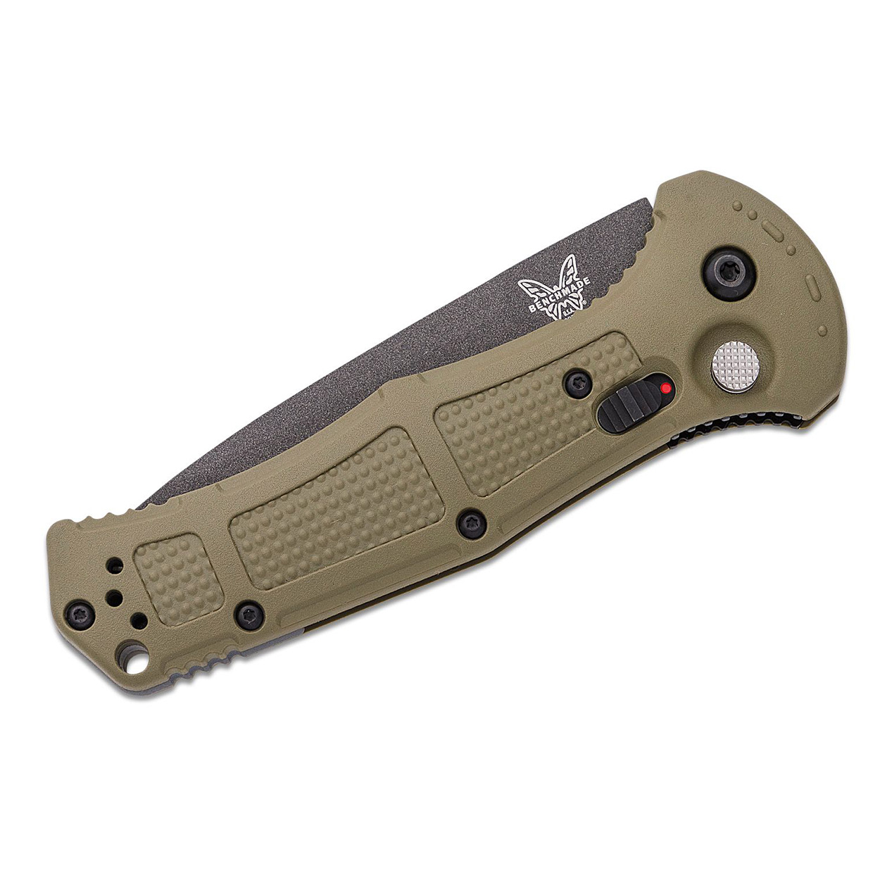 Benchmade Claymore AUTO CPM-D2钢  Grivory尼龙柄 9071BK-1 军绿色 1820