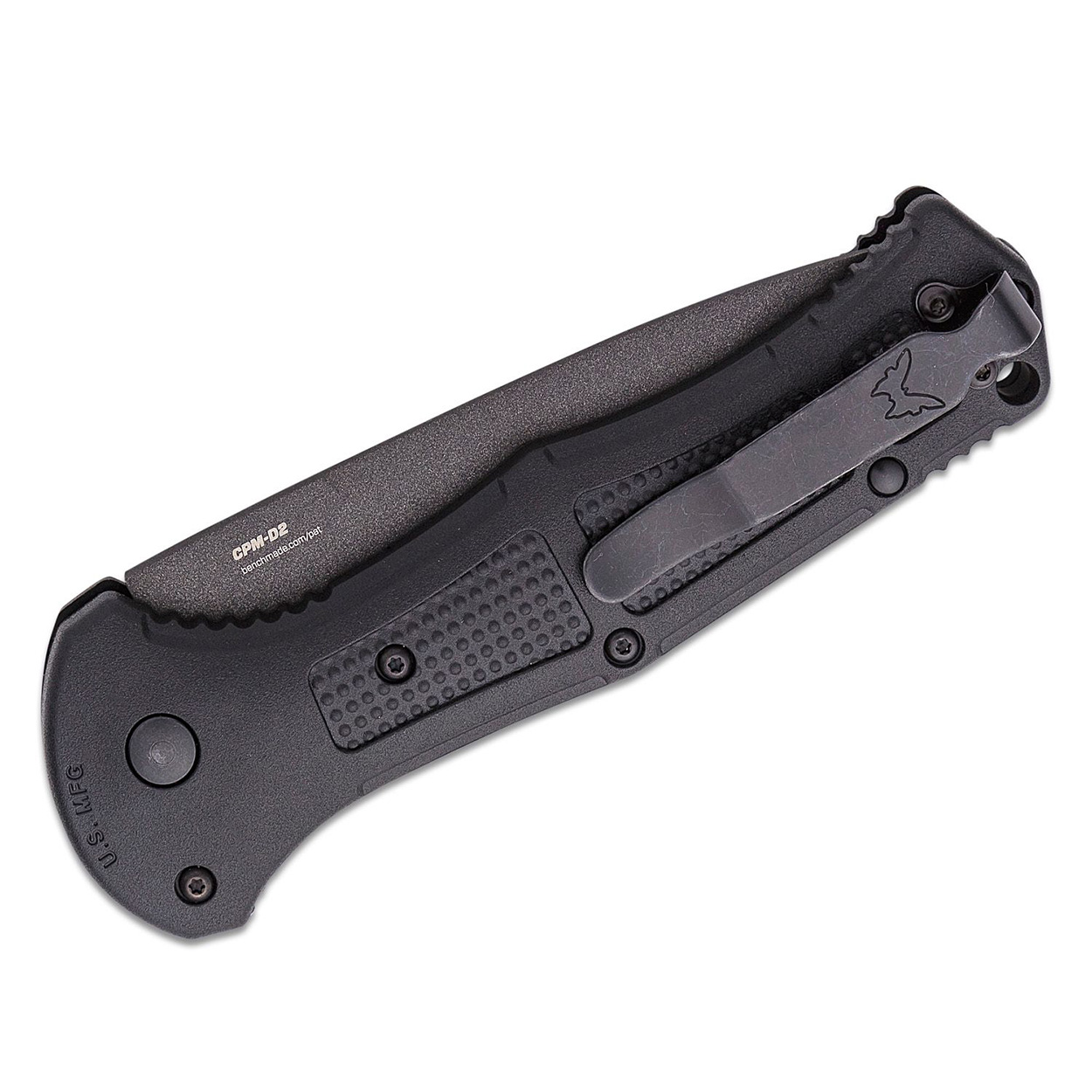 Benchmade Claymore AUTO CPM-D2钢 Grivory尼龙柄 9071BK 黑色 1820