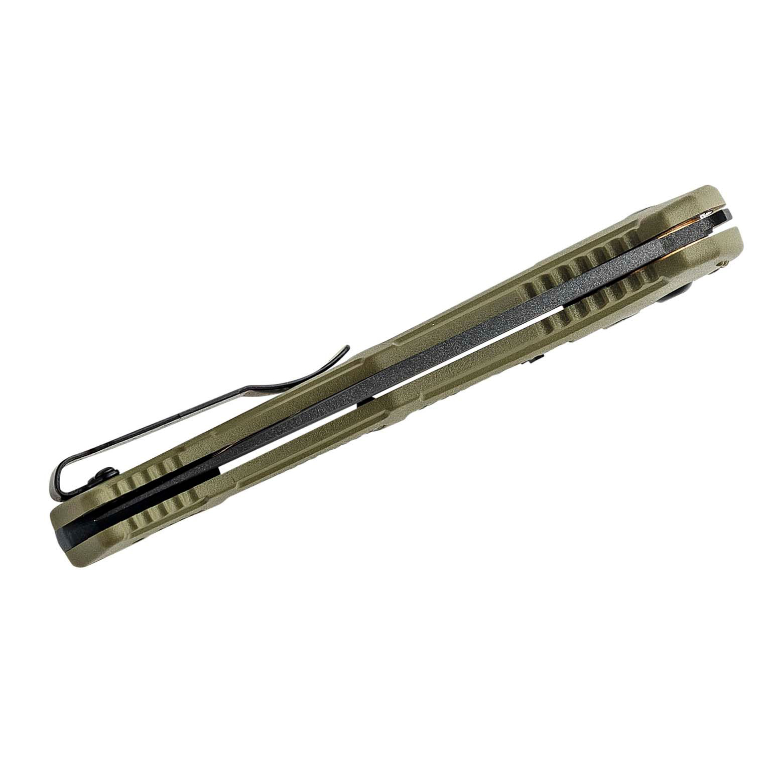Benchmade Claymore AUTO CPM-D2钢 Grivory尼龙柄 9070BK-1 军绿色 1820