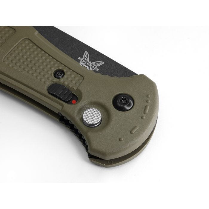 Benchmade Claymore AUTO CPM-D2钢 Grivory尼龙柄 9070BK-1 军绿色 1820