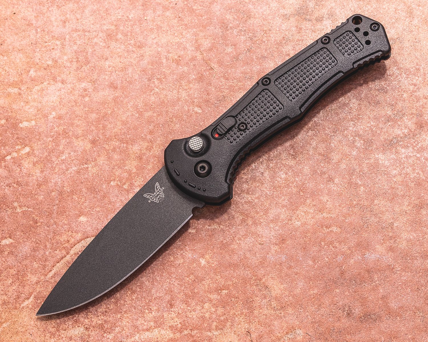 Benchmade Claymore AUTO CPM-D2钢 Grivory尼龙柄 9070BK 黑色 1820