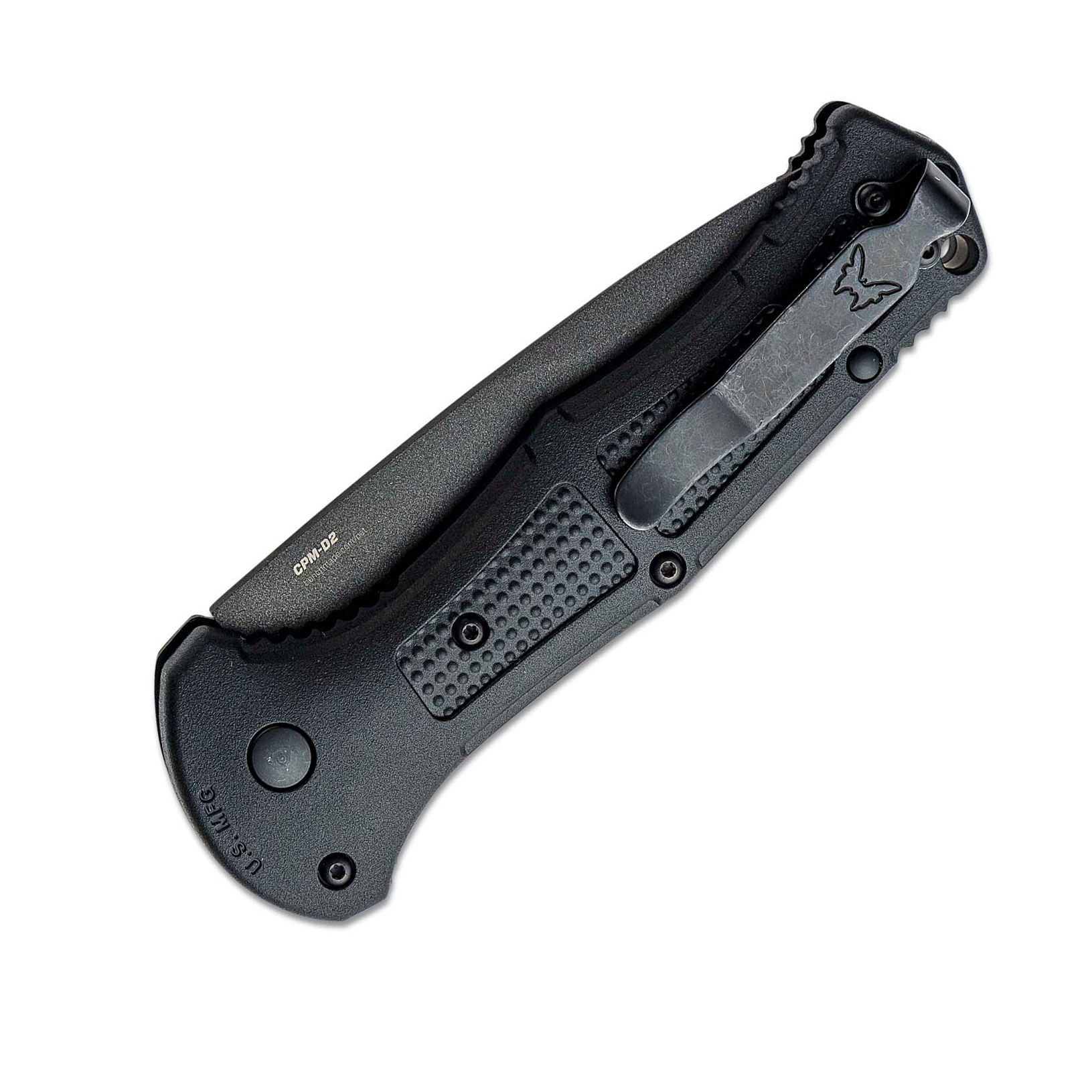 Benchmade Claymore AUTO CPM-D2钢 Grivory尼龙柄 9070BK 黑色 1820