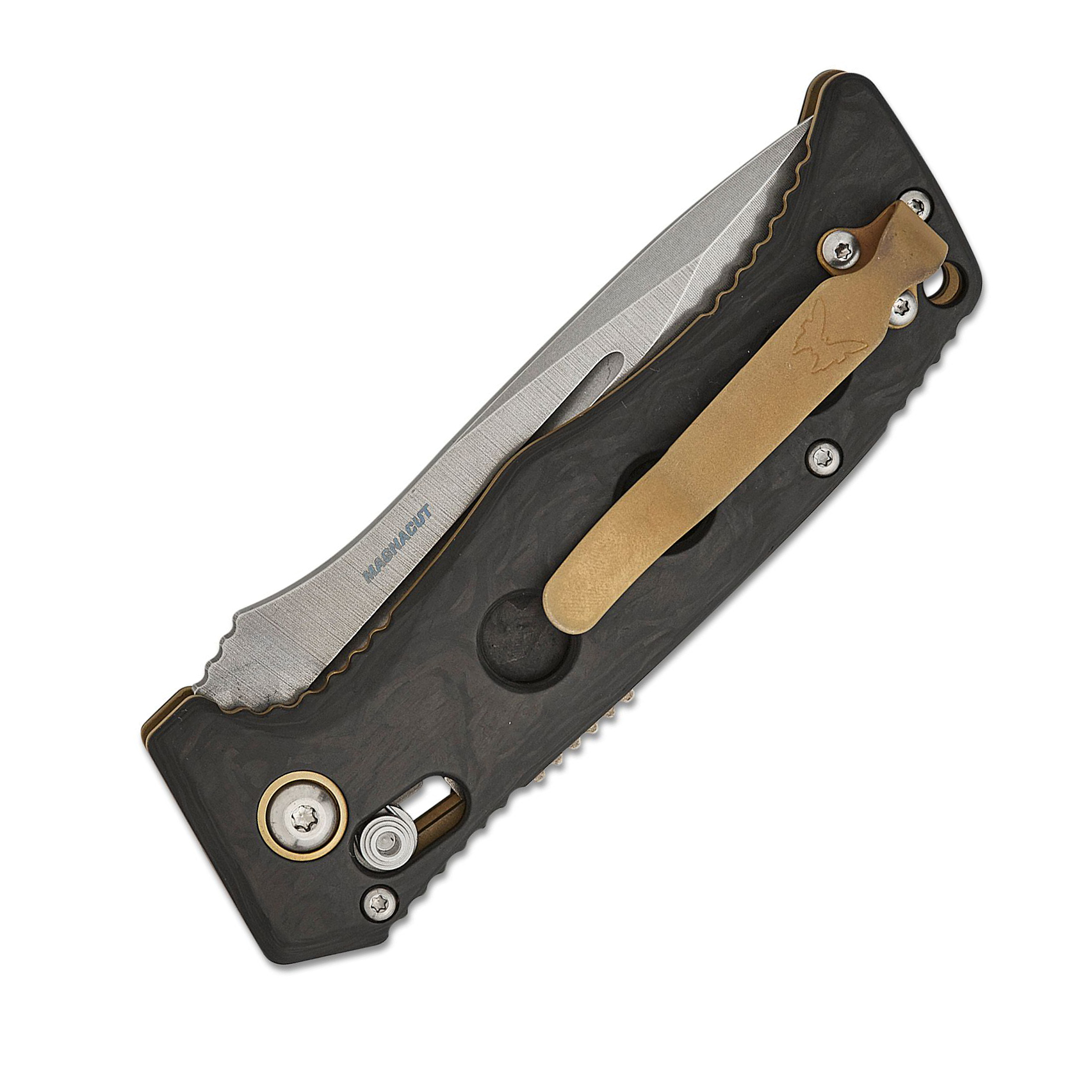 Benchmade Shane Sibert Mini Adamas AUTO CPM-Magnacut钢 碳纤维柄 2730-03 3200