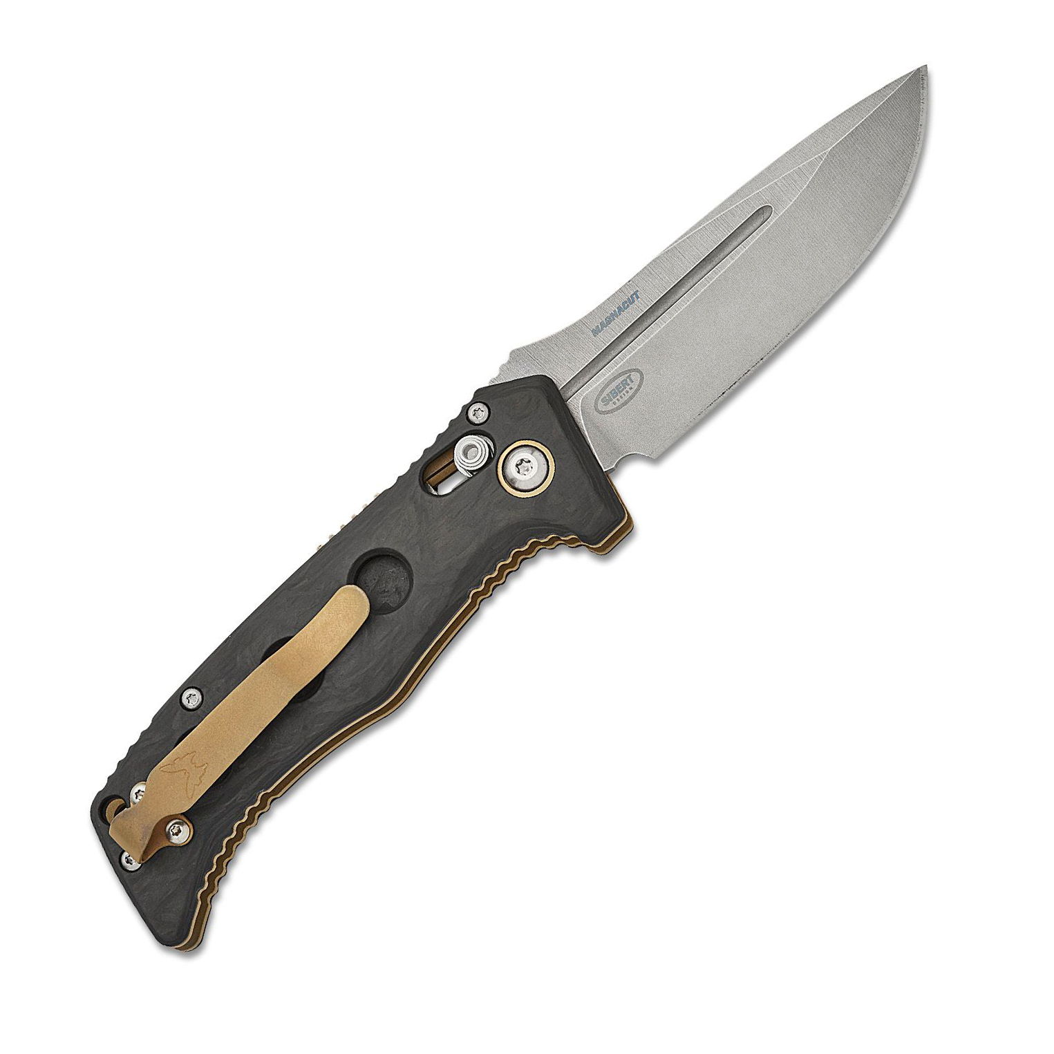Benchmade Shane Sibert Mini Adamas AUTO CPM-Magnacut钢 碳纤维柄 2730-03 3200