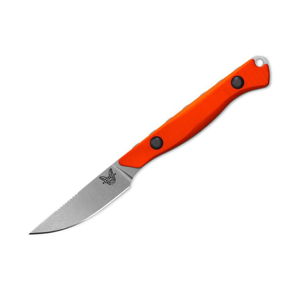 Benchmade Flyway CPM-154钢 G10柄 15700 橙色 1399