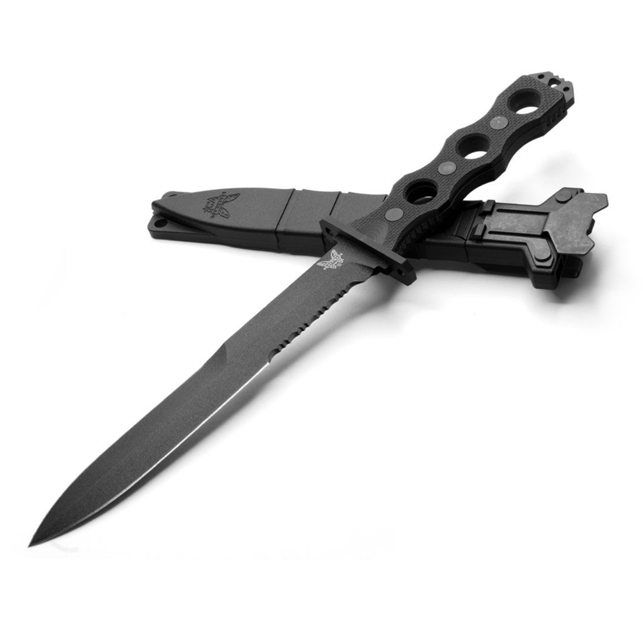 Benchmade SOCP CPM-3V钢 PIM注塑塑料柄 185SBK 2799