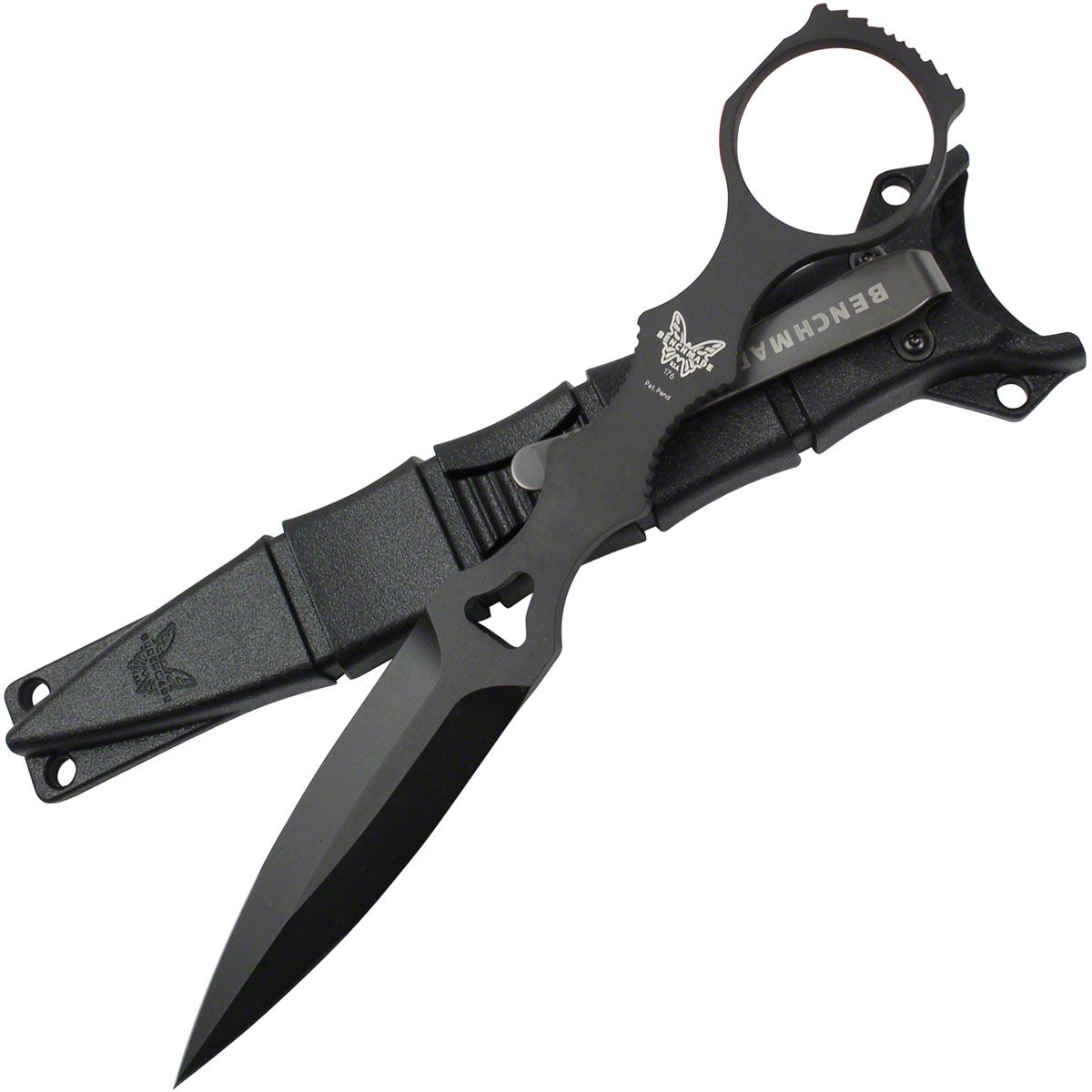 Benchmade SOCP 440C钢 176BK 黑色 880