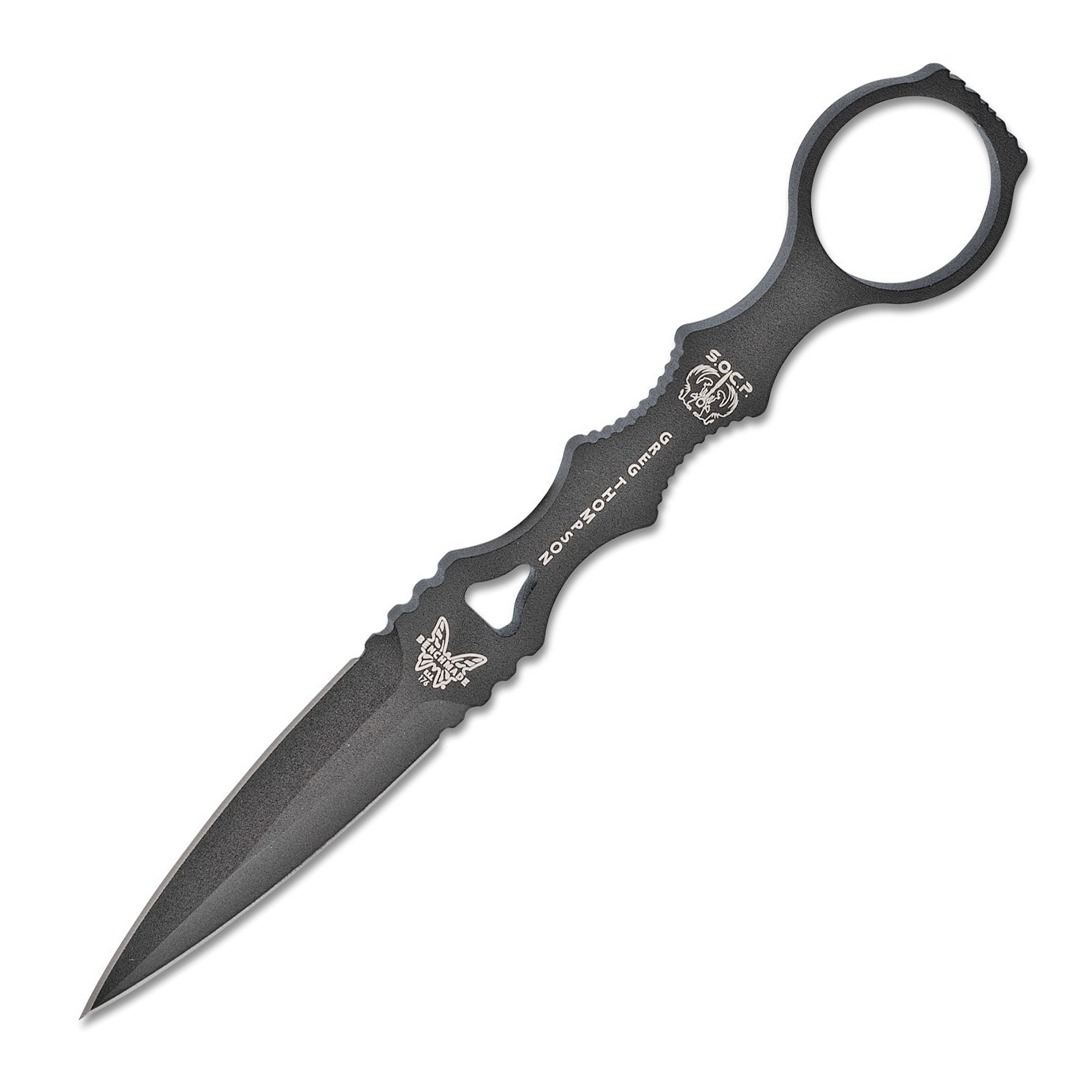 Benchmade SOCP 440C钢 176BK 黑色 880
