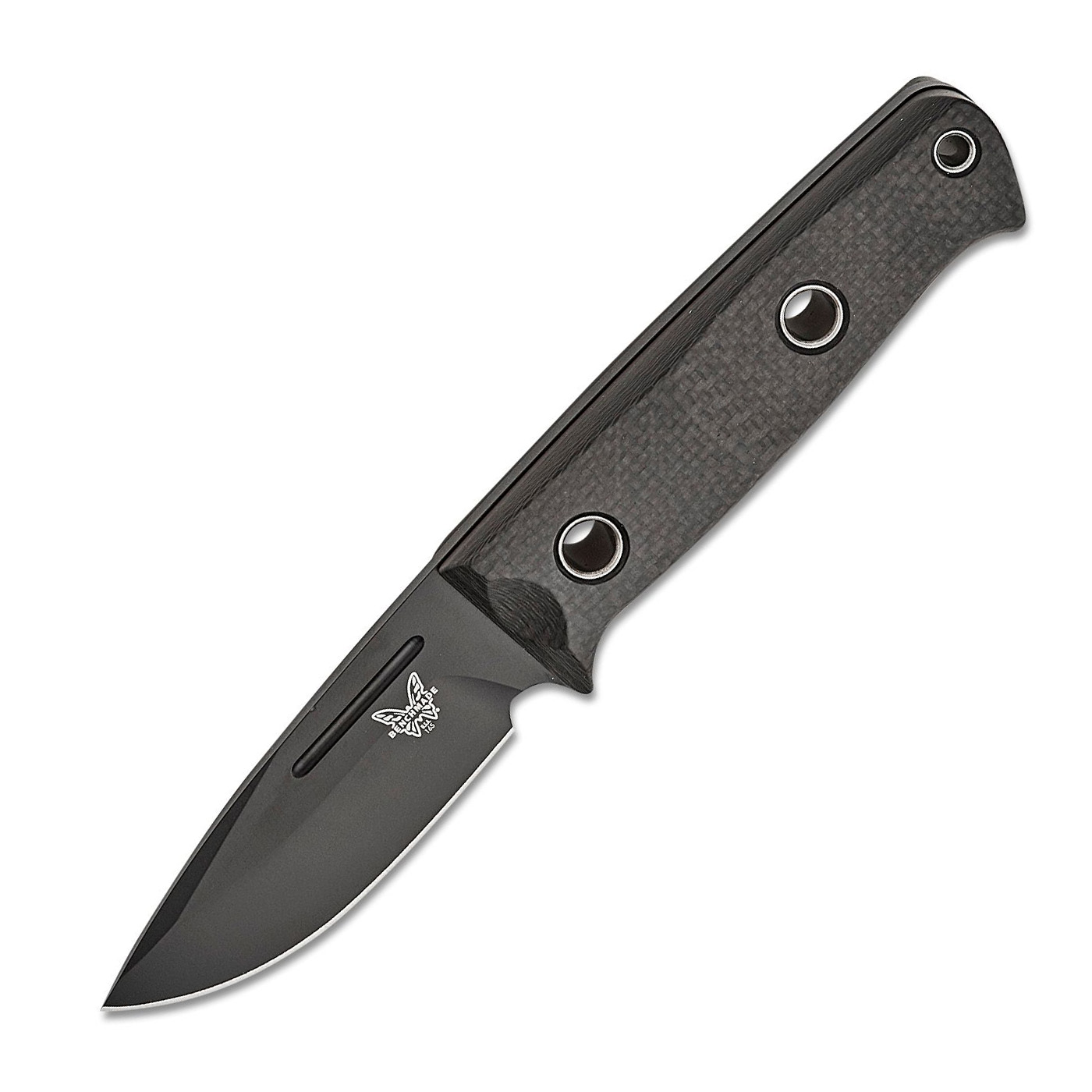 Benchmade Shane Sibert Mini CPM-CruWear钢 碳纤维柄 165BK 黑色 3440